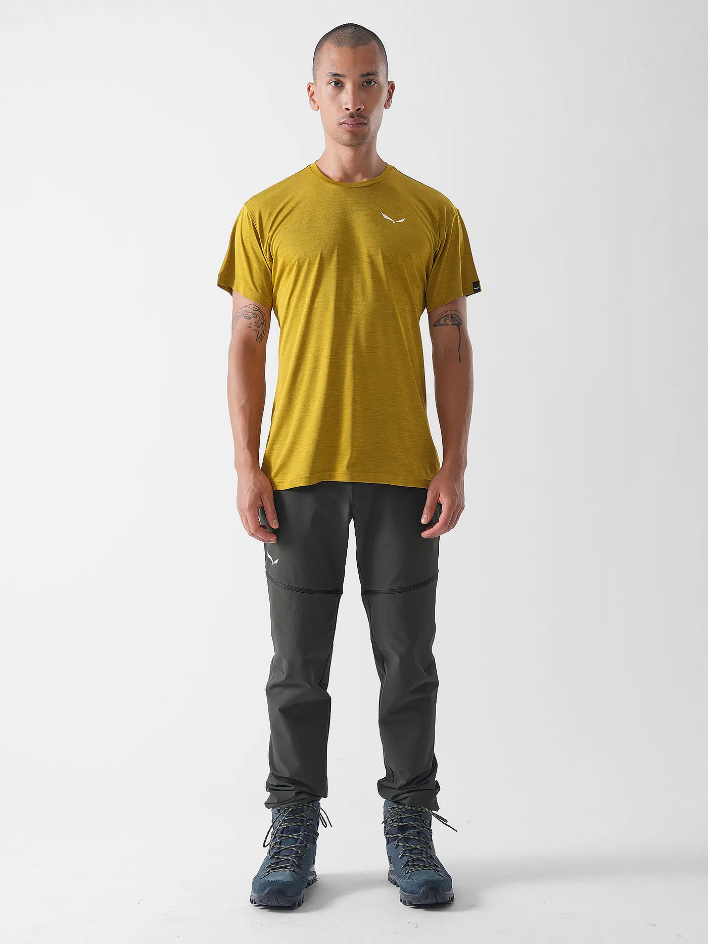 SALEWA | Herren Funktionsshirt Puez Melange Dry | 